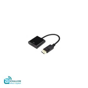 تبدیل DisplayPort به VGA وی نت مدل V-CDPVGA02