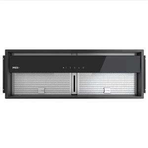 هود مخفی میکس پلاس مدل ARTA 5 مشکی سایز 80