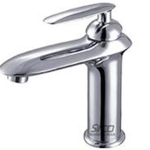 شیر روشویی پایه بلند سیتکو مدل 01c900 کروم بیضی
