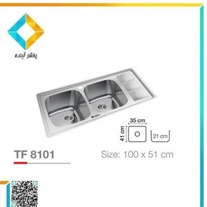 سینک  تابان مدل TF8101  توکار