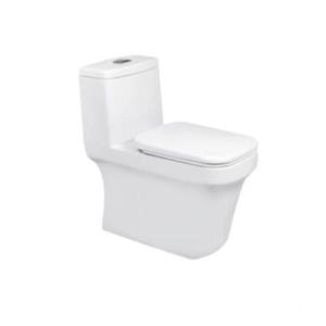 توالت فرنگی مروارید مدل کرون شیردار درجه 1