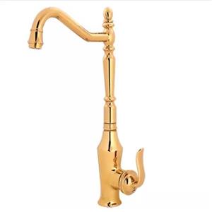 شیر ظرفشویی زرشام مدل زمرد طلایی