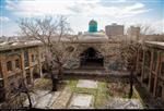 پاورپوینت پروژه طرح مرمتی مسجد و مدرسه سردار قزوین