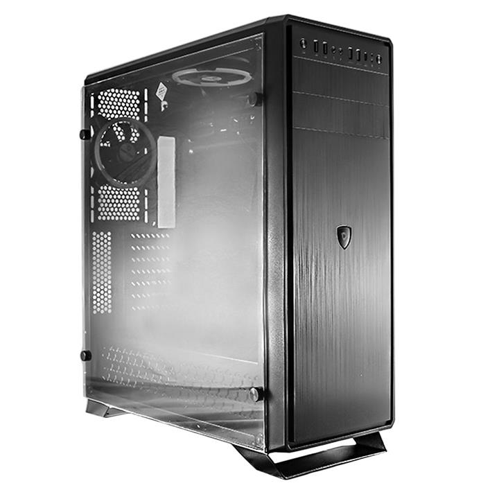 master tech t500 gaming computer case