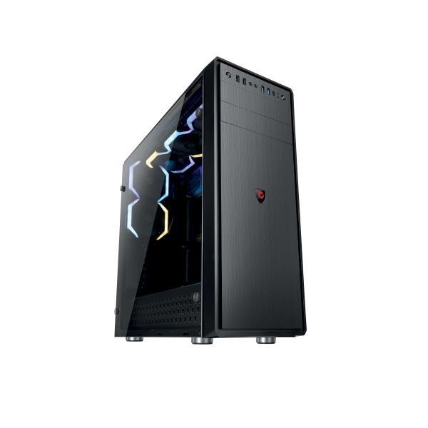 master tech t500 gaming computer case
