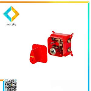 شیر مرکزی حمام توکار KWC تراز دار طلا مات