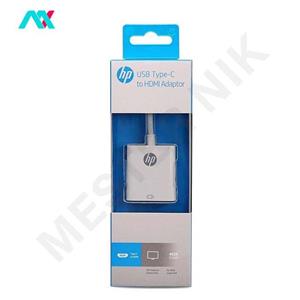 کابل تبدیل Type-C به HDMI اچ پی مدل HP HP038GBWHT0TW