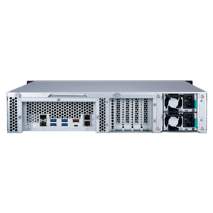ذخیره ساز تحت شبکه کیونپ تی اس-877ایکس یو آر پی 1200 4جی Network Storage: QNAP TS-877XU-RP-1200-4G
