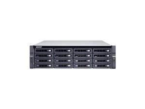 ذخیره ساز تحت شبکه کیونپ تی وی اس-1672ایکس یو-آر پی-آی3-8جی Network Storage: QNAP TVS-1672XU-RP-i3-8G