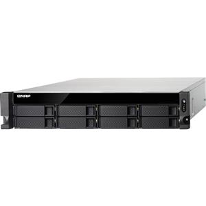 ذخیره ساز تحت شبکه کیونپ تی اس 877ایکس ار پی 2600 8جی Network Storage QNAP TS 877XU RP 8G 