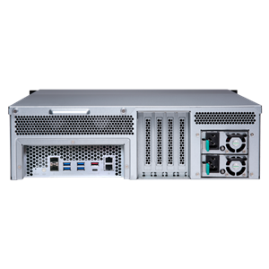 ذخیره ساز تحت شبکه کیونپ تی اس-1677ایکس یو آر پی 1200 4جی Network Storage: QNAP TS-1677XU-RP-1200-4G