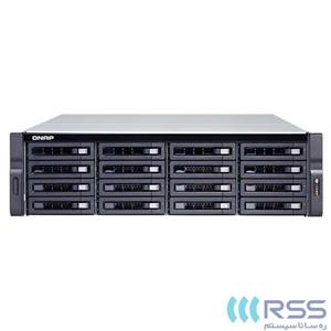 ذخیره ساز تحت شبکه کیونپ تی اس 1677ایکس یو ار پی 2600 8جی Network Storage QNAP TS 1677XU RP 8G 