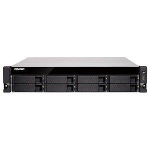 ذخیره ساز تحت شبکه کیونپ تی اس-883ایکس یو آر پی ایی2124 8جی Network Storage: QNAP TS-883XU-RP-E2124-8G