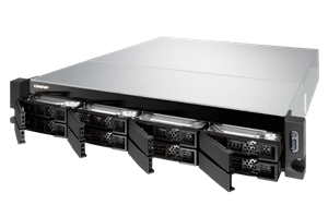 ذخیره ساز تحت شبکه کیونپ تی اس-883ایکس یو آر پی ایی2124 8جی Network Storage: QNAP TS-883XU-RP-E2124-8G