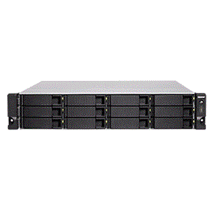 ذخیره ساز تحت شبکه کیونپ تی اس-1283ایکس یو آر پی ایی2124 8جی Network Storage: QNAP TS-1283XU-RP-E2124-8G