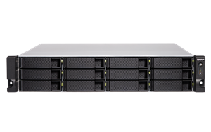 ذخیره ساز تحت شبکه کیونپ تی اس-1283ایکس یو آر پی ایی2124 8جی Network Storage: QNAP TS-1283XU-RP-E2124-8G