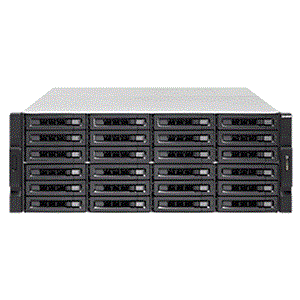 ذخیره ساز تحت شبکه کیونپ تی وی اس-2472ایکس یو آر پی آی5 8جی Network Storage: QNAP TVS-2472XU-RP-i5-8G