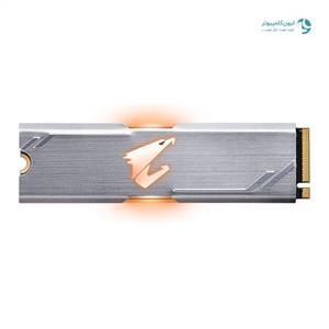 اِس اِس دی گیگابایت ائوروس آر جی بی ان وی ام ای ام.2 256 گیگابایت Gigabyte Aorus RGB NVMe M.2 256GB