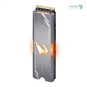 اِس اِس دی گیگابایت ائوروس آر جی بی ان وی ام ای ام.2 256 گیگابایت Gigabyte Aorus RGB NVMe M.2 256GB