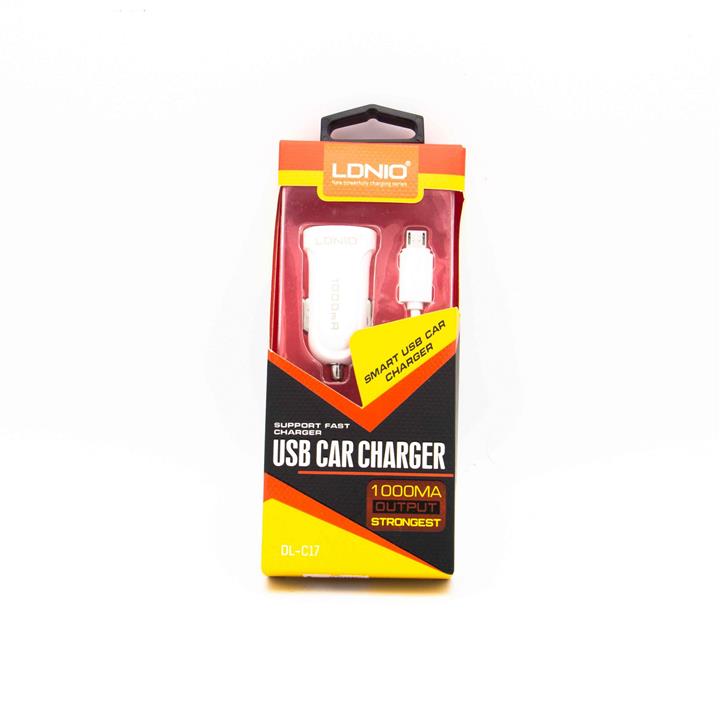 LDNIO DL-C17 Car Charger