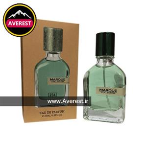 عطر جیبی مارکویی کالکشن مردانه مدل اورتو پاریسی مگاماره کد 234 حجم 25 میلی لیتر
