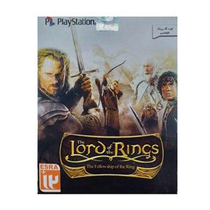 بازی Lord of the Ring Fellowship مخصوص ps2