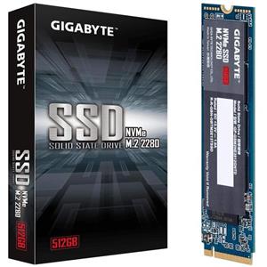 حافظه SSD اینترنال 512 گیگابایت Gigabyte مدل GP GSM2NE3512GNTD M.2 PCIe NVMe 2280 512GB 