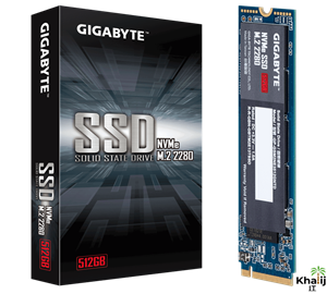 حافظه SSD اینترنال 512 گیگابایت Gigabyte مدل GP GSM2NE3512GNTD M.2 PCIe NVMe 2280 512GB 