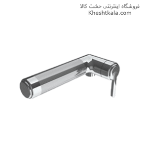 شیر توالت راسان مدل رزالین مشکی