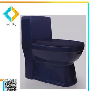 توالت فرنگی آداسا مدل ری آبی درجه1 بیده دار