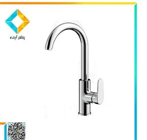 شیر ظرفشویی کاویان مدل لارا کروم مات