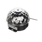 اسپیکر و رقص نور مدل LED Crystral Magic Ball Light