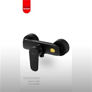 شیر توالت شیذر مدل اسمارت مشکی