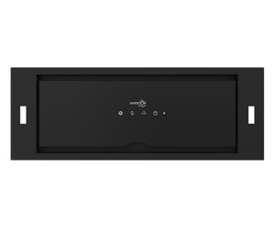 هود مخفی جانستون مدل H 126 مشکی 80 cm