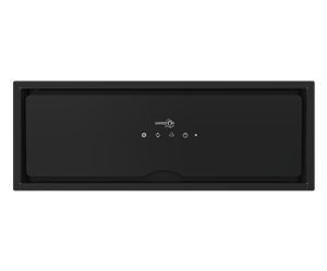 هود مخفی جانستون مدل H 125 مشکی 80 cm