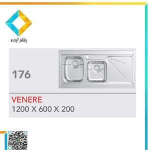 سینک پلی استیل مدل ونره کد 176 روکار