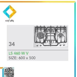 اجاق گاز صفحه ای پلی استیل مدل LS460WV کد 34