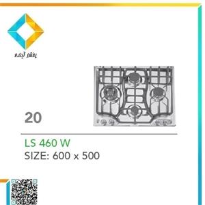 اجاق گاز صفحه ای پلی استیل مدلLS-460W کد 20