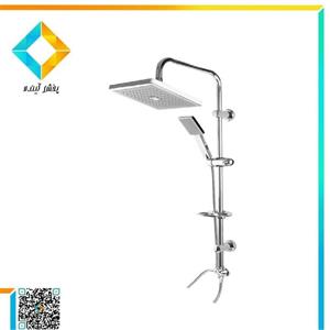 علم دوش زرشام مدل رسوب گیر کروم