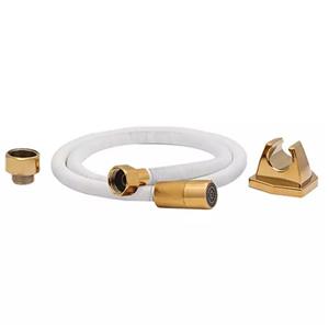 شلنگ توالت زرشام طلایی