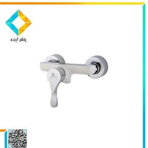 شیر توالت طوفان فلز مدل  توسکا سفید کروم