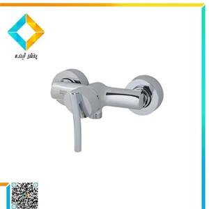 شیر توالت طوفان فلز مدل مرجان کروم مات