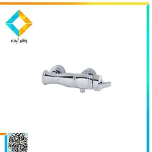 شیر توالت طوفان فلز مدل ریو کروم مات