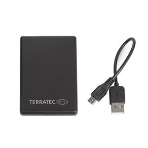 پاوربانک مینی 2300 میلی آمپر مدل TERRATEC POWERBANK 2300 slim 