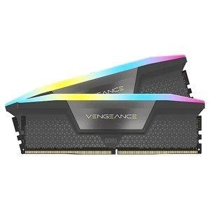 حافظه رم کورسیر مدل Vengeance RGB 64GB DDR5 5200Mhz Dual CL36