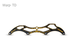 فریم اسکیت سرعت وارپ مدل TD