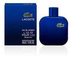 عطر و ادکلن مردانه لاکوست او دلاکوست پورهوم ال.12.12. مگنتیک Lacoste Eau de Lacoste Pour Homme L.12.12. Magnetic ادوتویلت حجم 100 میل