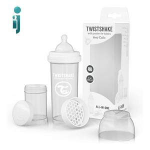 ‫شیشه شیر تویست شیک مدل‬ ‫Twistshake ‬ ‫260 میلی لیتر‬ ‫۱ عددی‬
