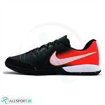 کفش فوتسال نایک تمپو ایکس Nike Tiempo X Black Orange