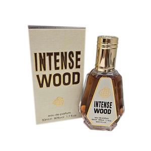 ادکلن فراگرنس ورد مدل اینتنس وود Intense Wood  حجم 50 میل